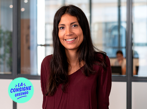 Yasmine Dahmane co-fondatrice de La Consigne GreenGo